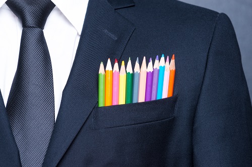 business-like artist