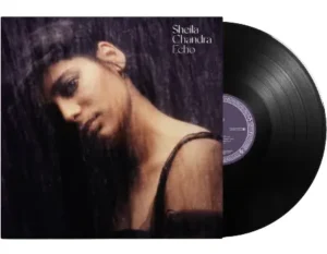 Sheila Chandra Echo Album Mockup